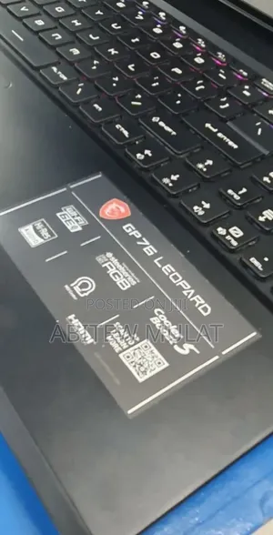 New Laptop MSI GP75 Leopard 16GB Intel Core i7 SSD 1T