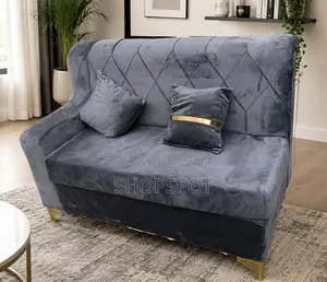 Modern Velvet Sofa Set | 3+2+1 Seater | Living Room Furniture