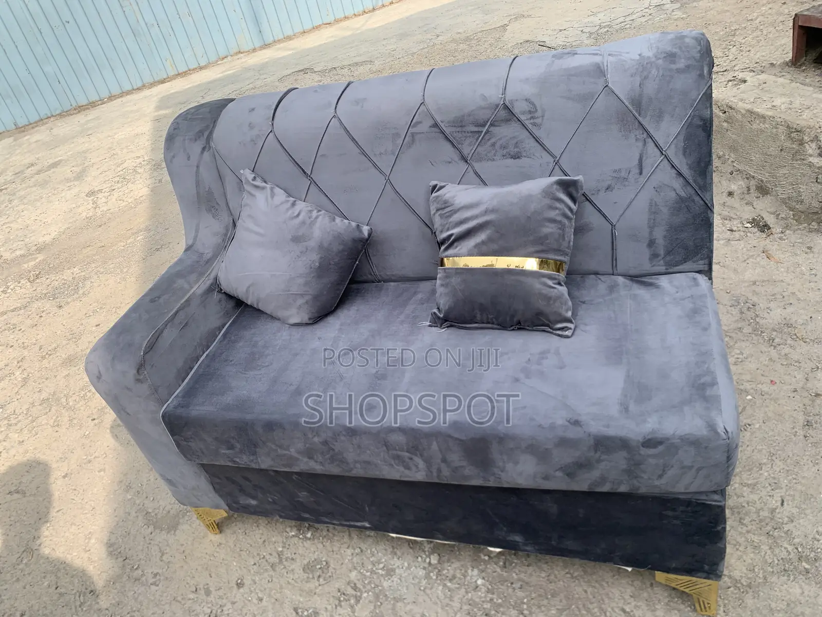 Modern Velvet Sofa Set | 3+2+1 Seater | Living Room Furniture