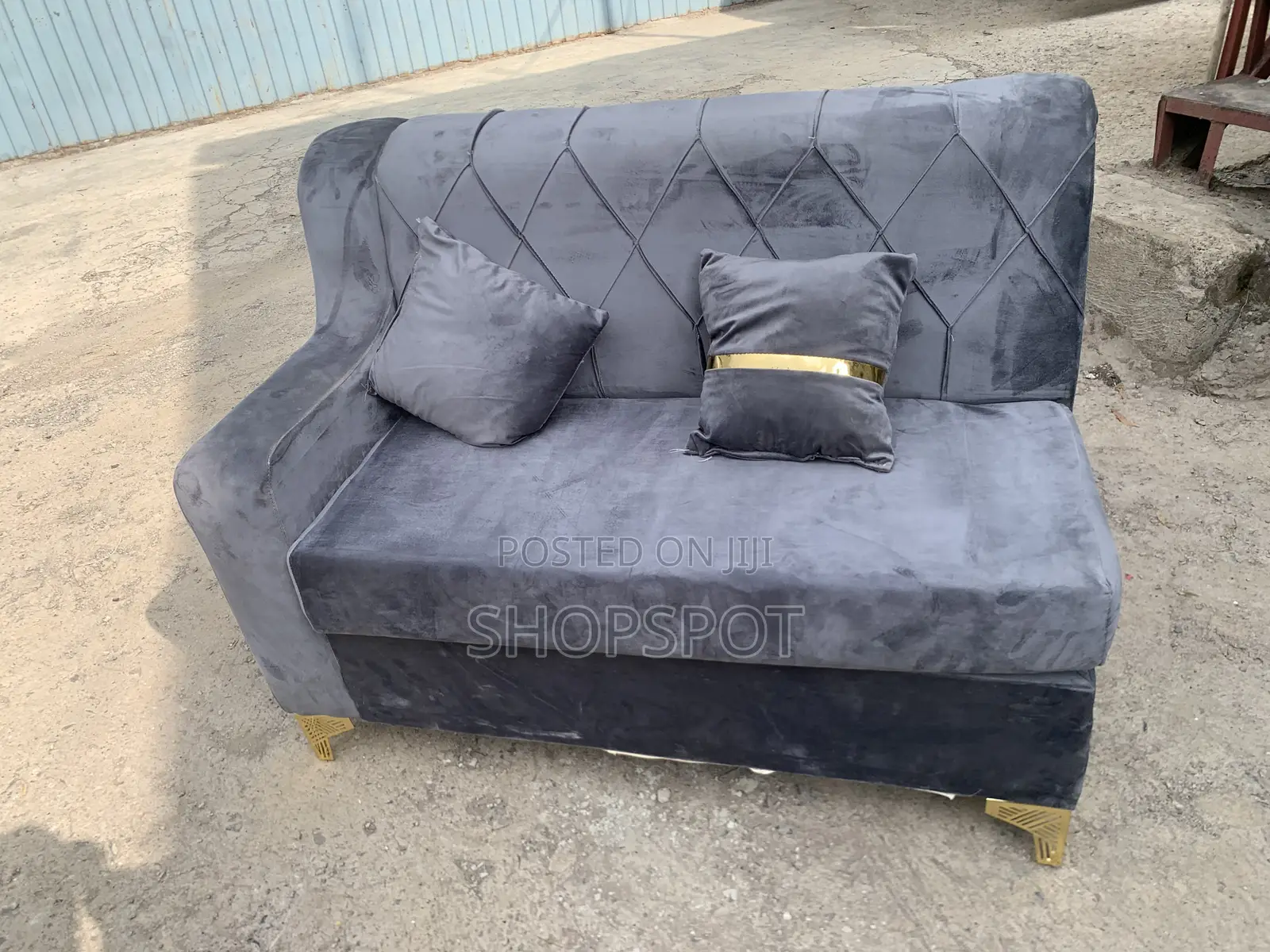Modern Velvet Sofa Set | 3+2+1 Seater | Living Room Furniture