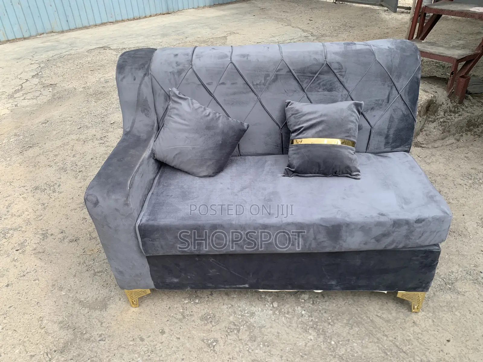 Modern Velvet Sofa Set | 3+2+1 Seater | Living Room Furniture