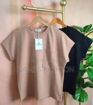 Boxy Cotton Top