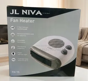 Jl Niva Electric Fan Heateheater 15) – 2000w Compact Space Heater