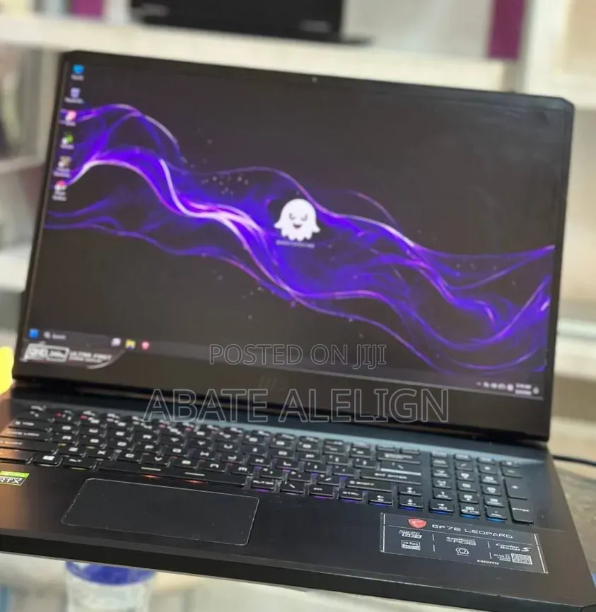 New Laptop MSI GP70 16GB Intel Core i7 SSD 512GB