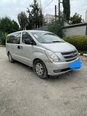 Hyundai H200 2010 Silver