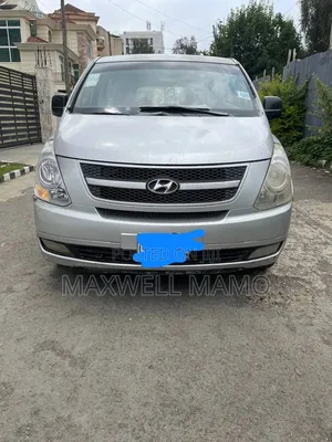 Hyundai H200 2010 Silver