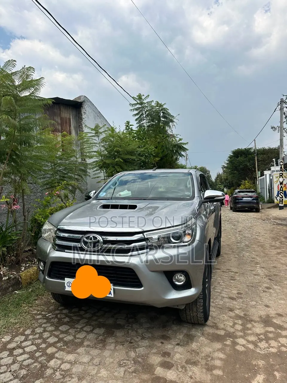 Toyota Hilux Revo Double Cab Deisel 2.8 AWD 2016 Silver