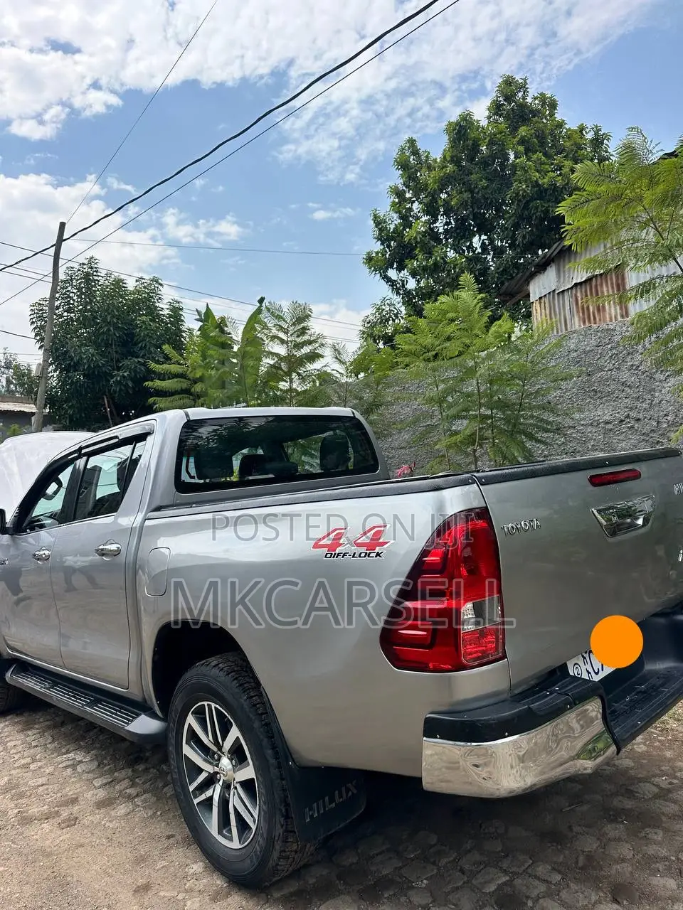 Toyota Hilux Revo Double Cab Deisel 2.8 AWD 2016 Silver