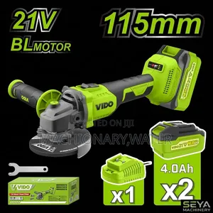 Vido Brushless Chargable Grinder 21v