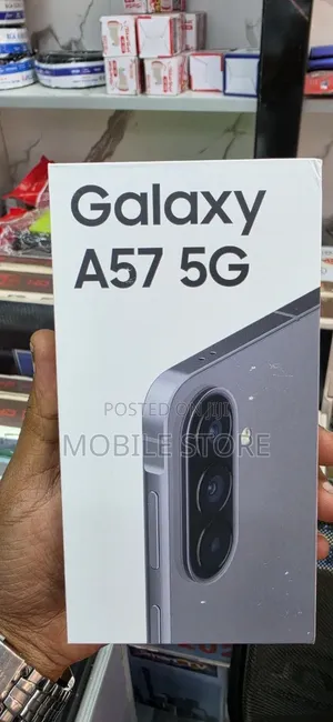 New Samsung Galaxy A57 256 GB Silver