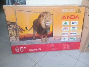 Anda 65inch Tv Smart Android New 20 26
