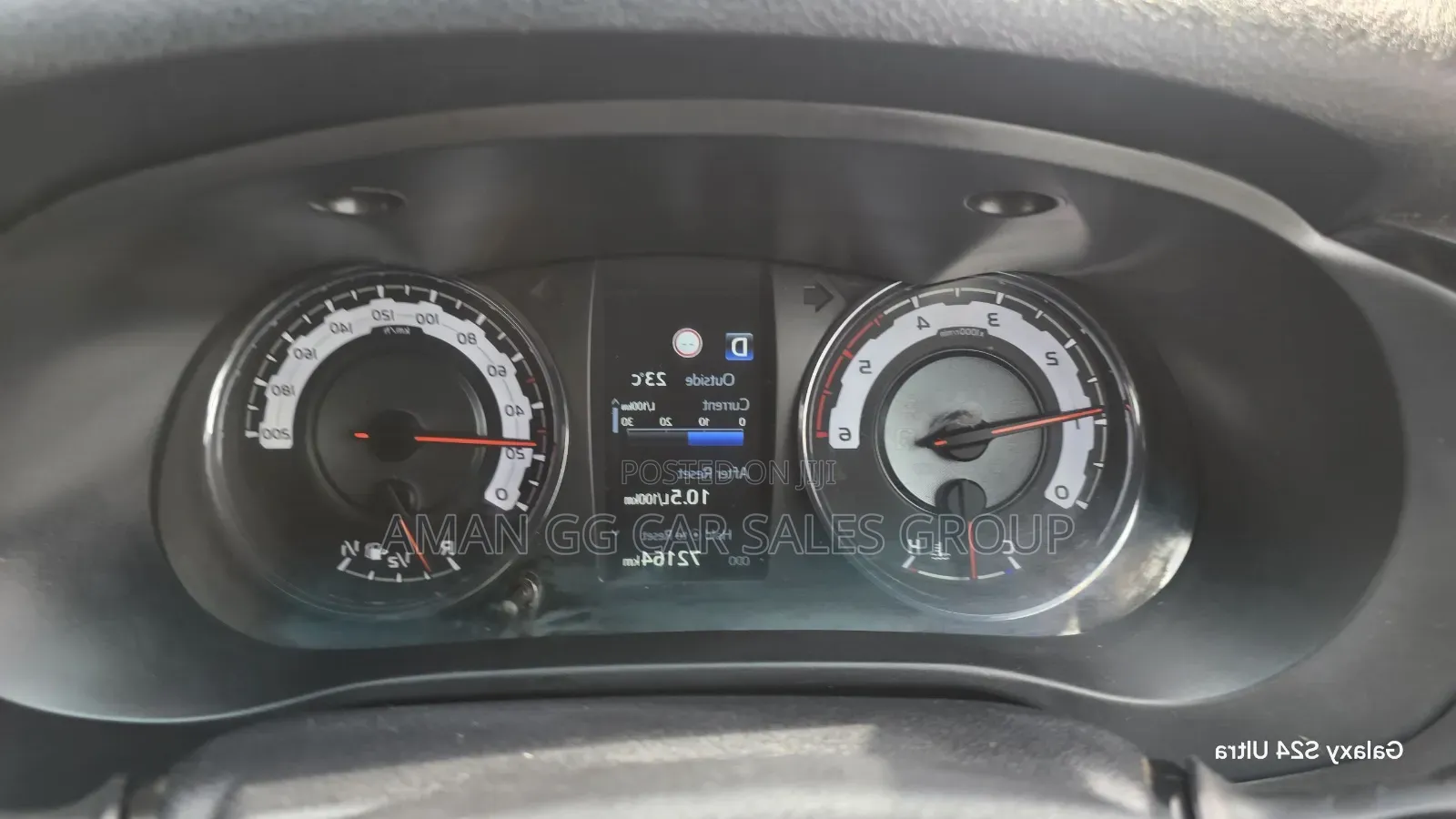 Toyota Hilux 2019 Gold