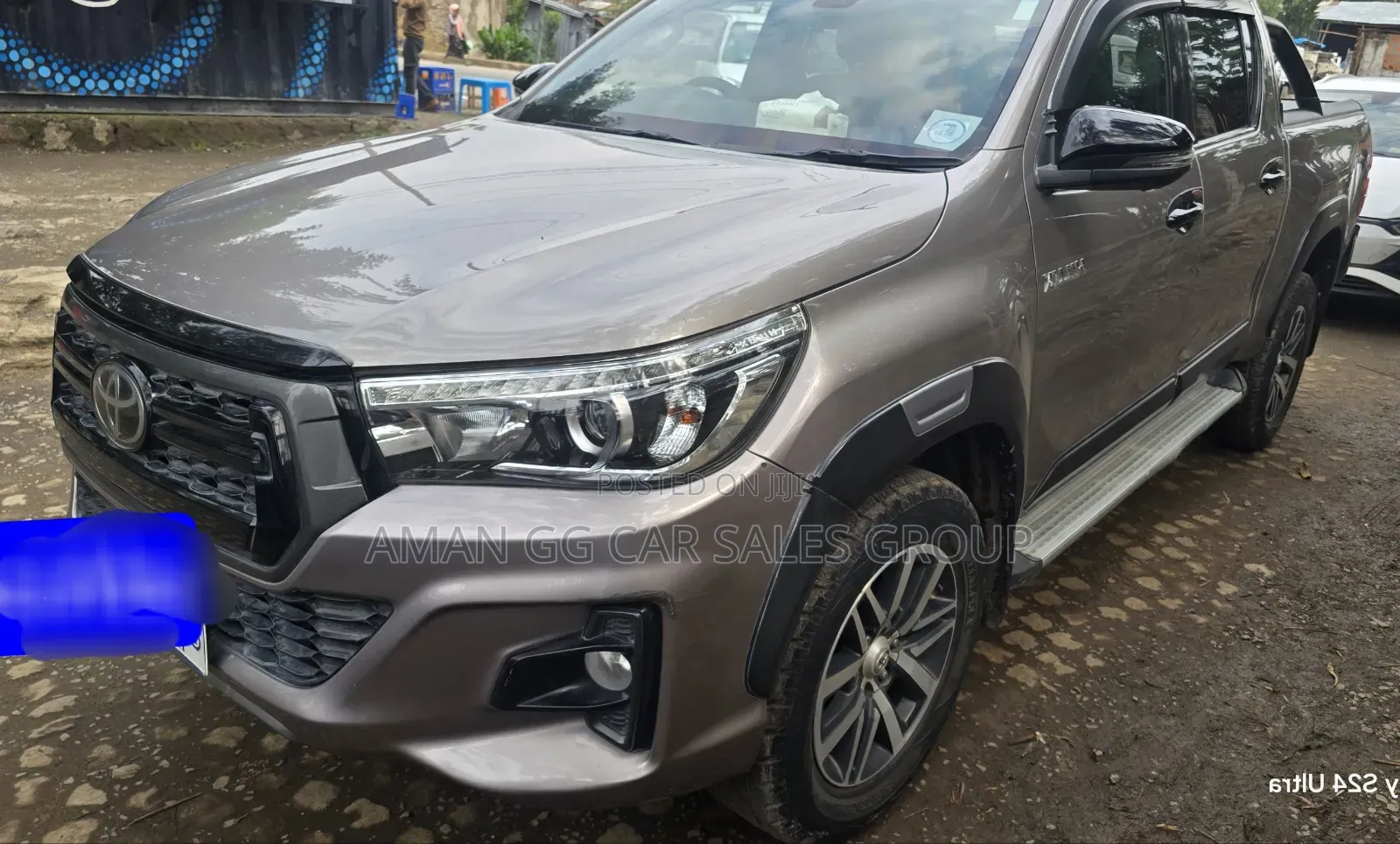 Toyota Hilux 2019 Gold