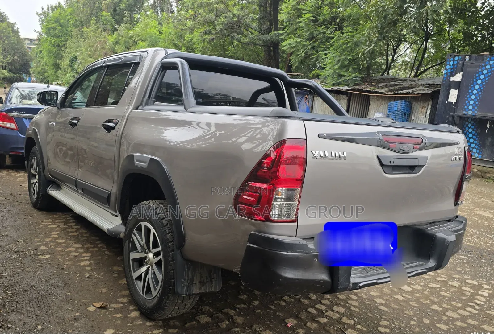 Toyota Hilux 2019 Gold