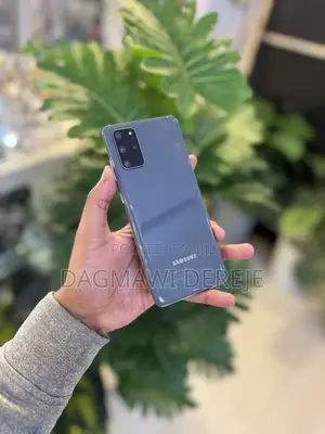 New Samsung Galaxy S20+ 5G 128 GB Gray