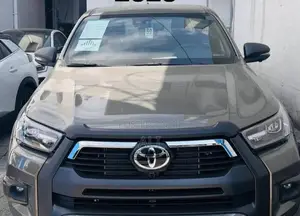 New Toyota Hilux 2025