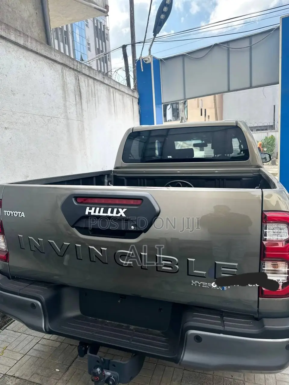 New Toyota Hilux 2025