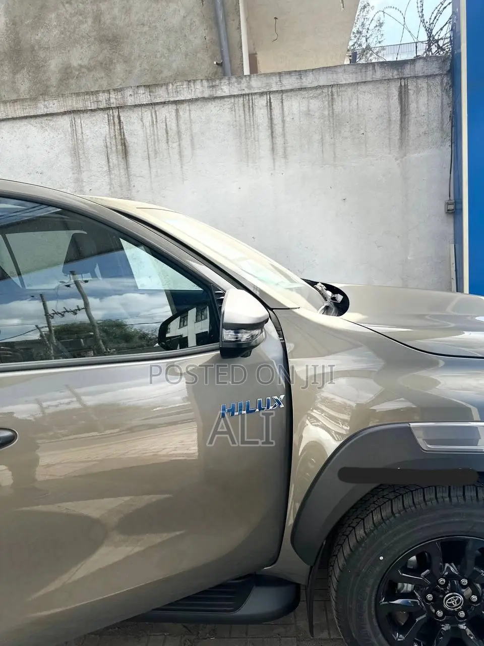 New Toyota Hilux 2025
