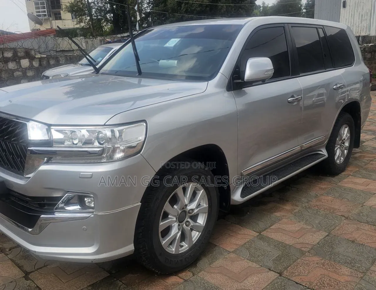Toyota Land Cruiser 2020 Silver