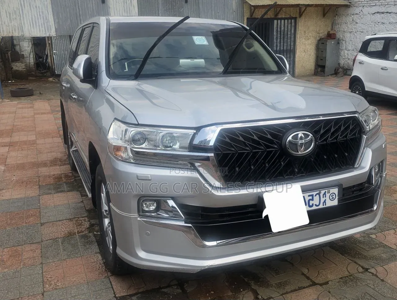 Toyota Land Cruiser 2020 Silver
