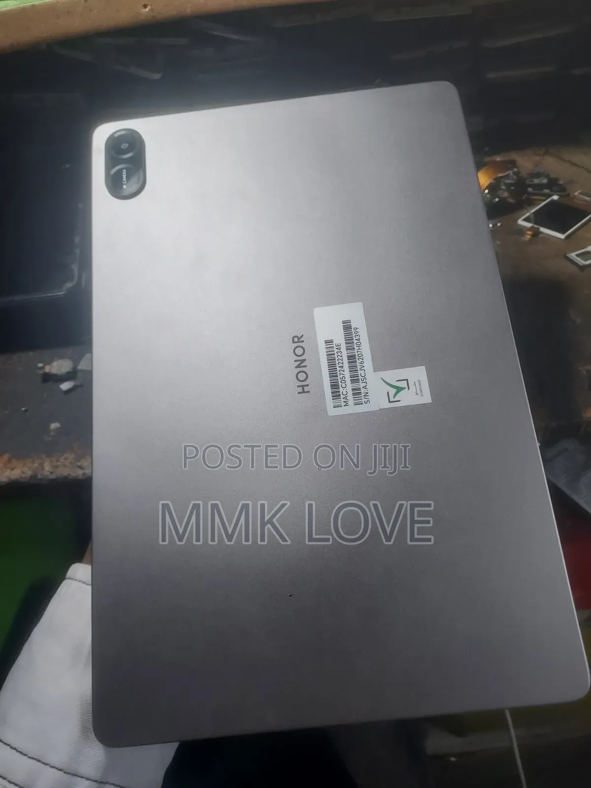 New Honor Pad X8 128 GB Silver