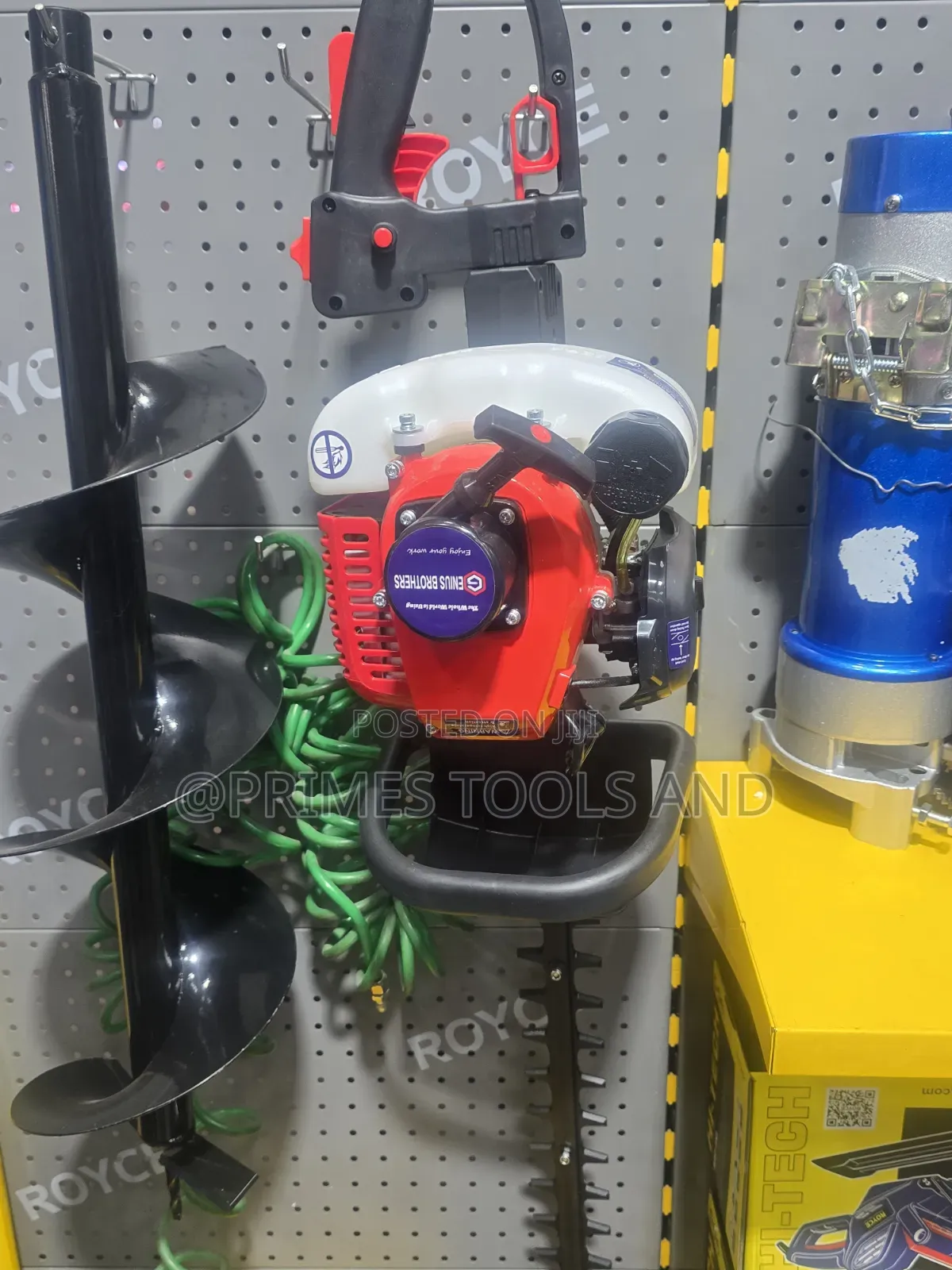Gasoline Brush Cutter | Petrol Grass Flower Cutter