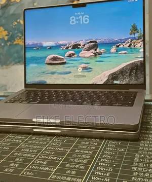 Laptop Apple MacBook Pro 2021 M1 32GB Apple M1 Pro SSD 512GB