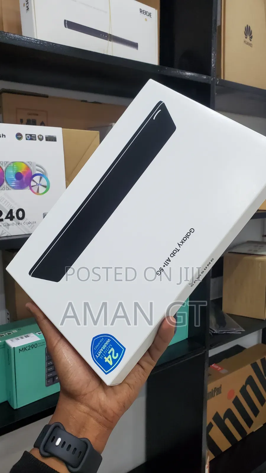 New Samsung Galaxy Tab A11+ 256 GB