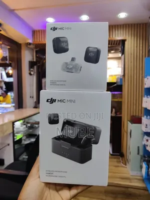 Dji Mic Mini Wireless Microphone