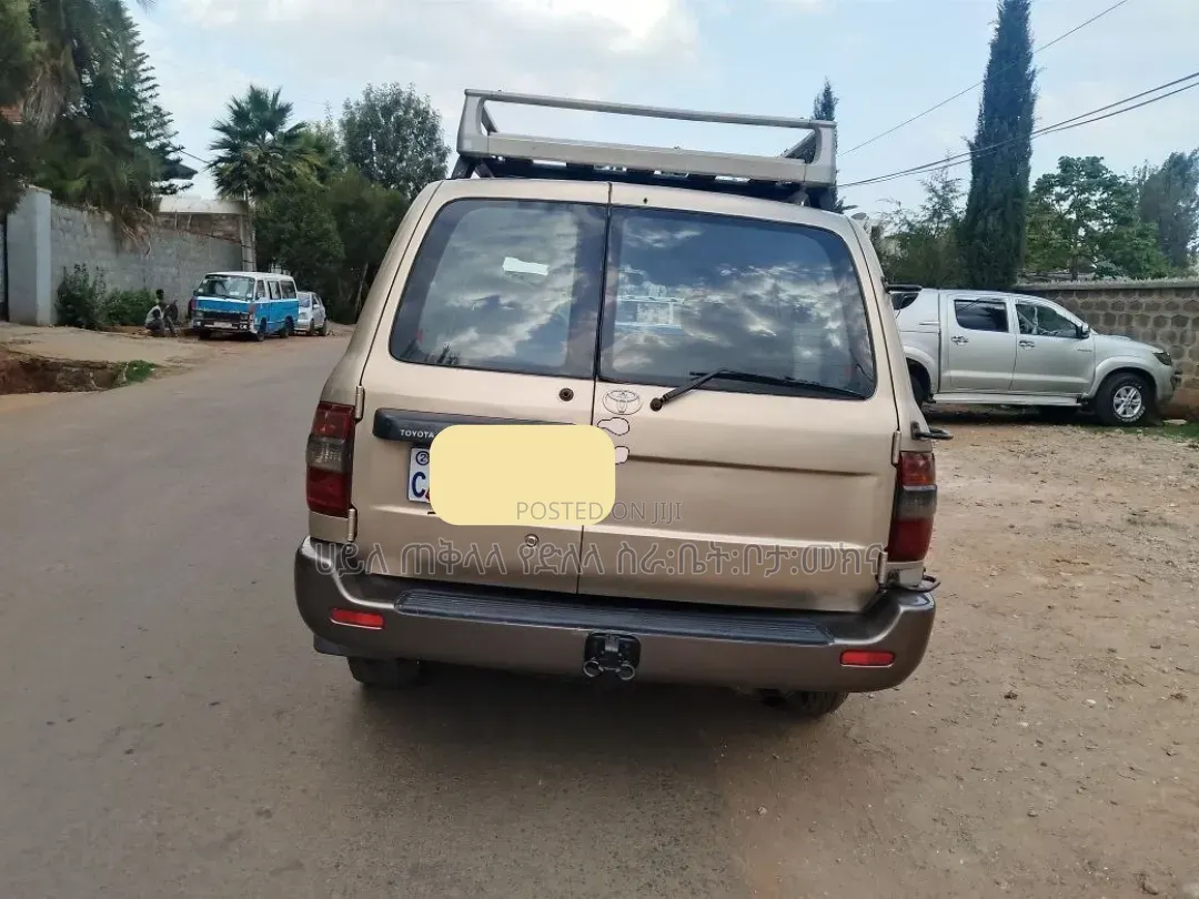 Toyota Land Cruiser 2004 Pink