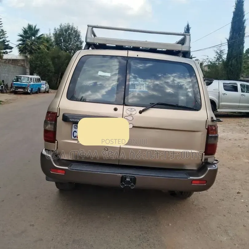 Toyota Land Cruiser 2004 Pink