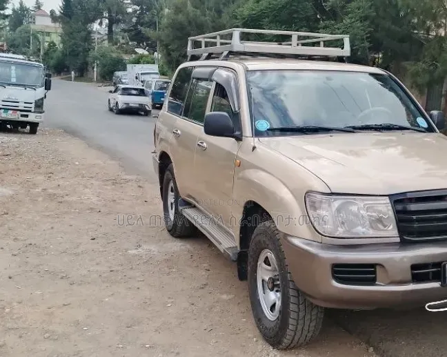 Toyota Land Cruiser 2004 Pink