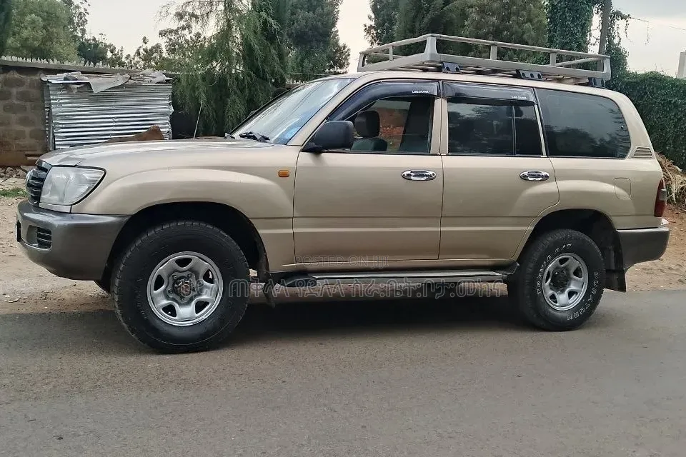 Toyota Land Cruiser 2004 Pink