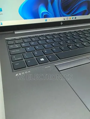 New Laptop HP ZBook 14 16GB Intel Core i7 SSD 512GB