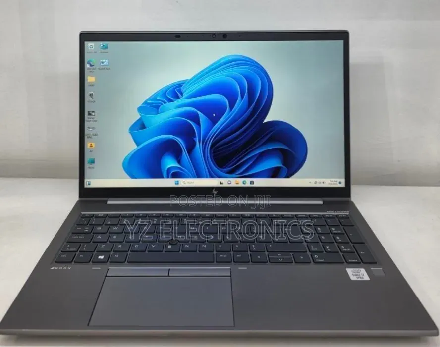 New Laptop HP ZBook 14 16GB Intel Core i7 SSD 512GB