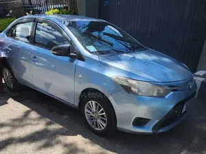 Toyota Yaris 2014 Blue