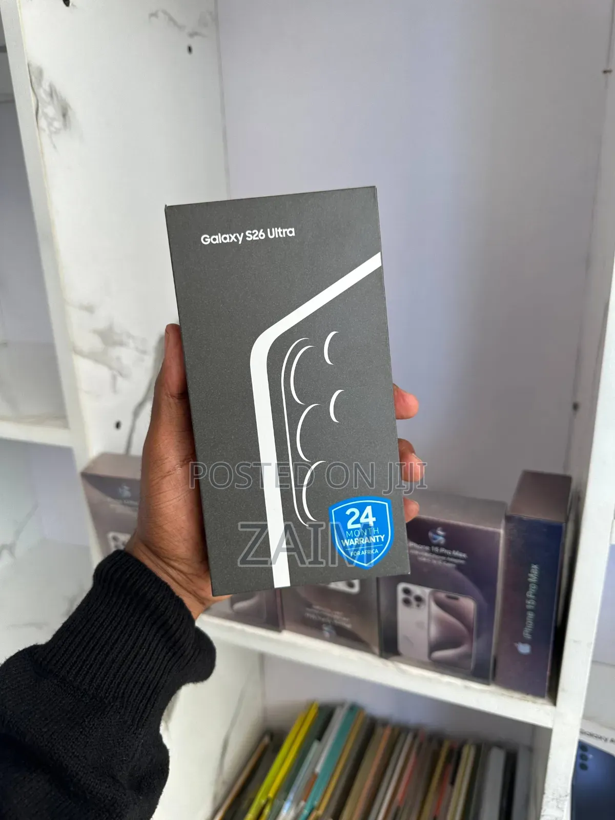 New Samsung Galaxy S26 Ultra 5G 256 GB