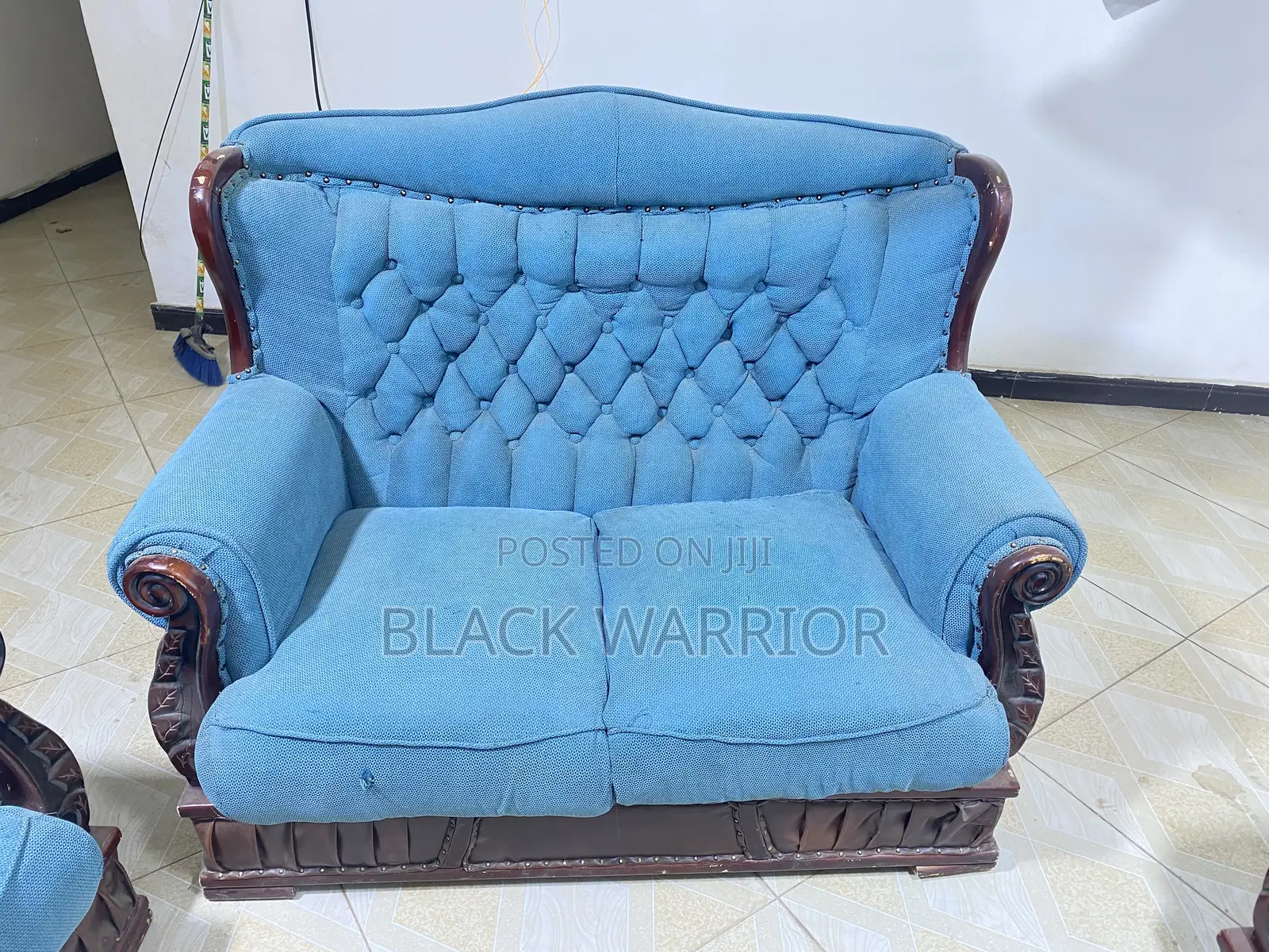 7 Seat Sofa , Classic Style