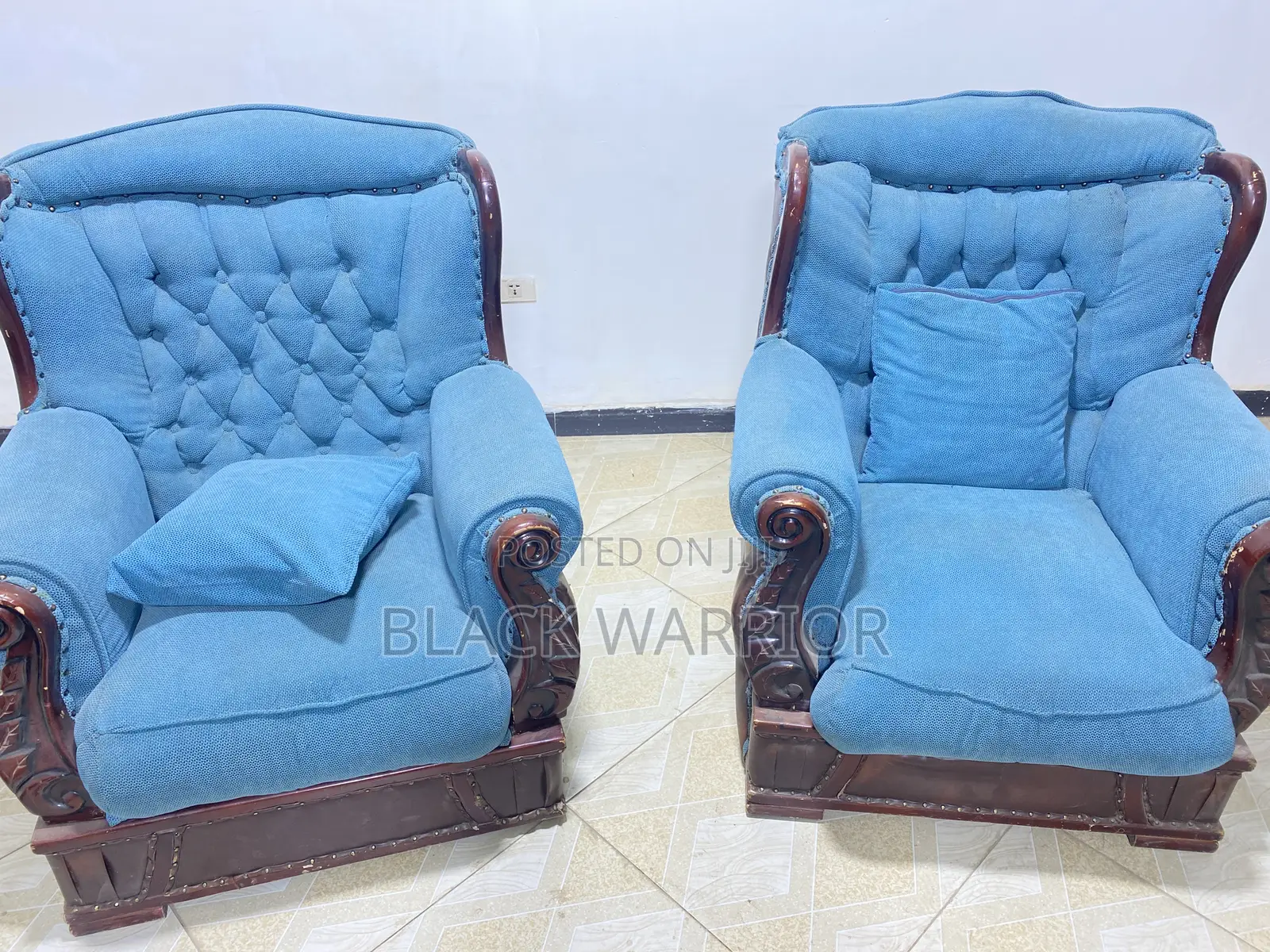 7 Seat Sofa , Classic Style