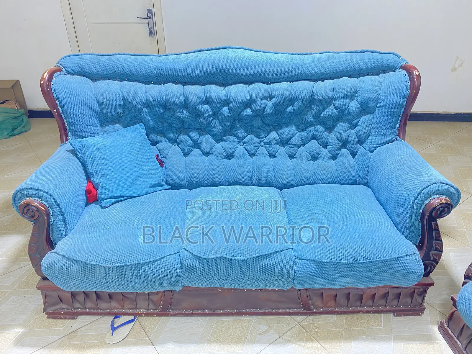 7 Seat Sofa , Classic Style