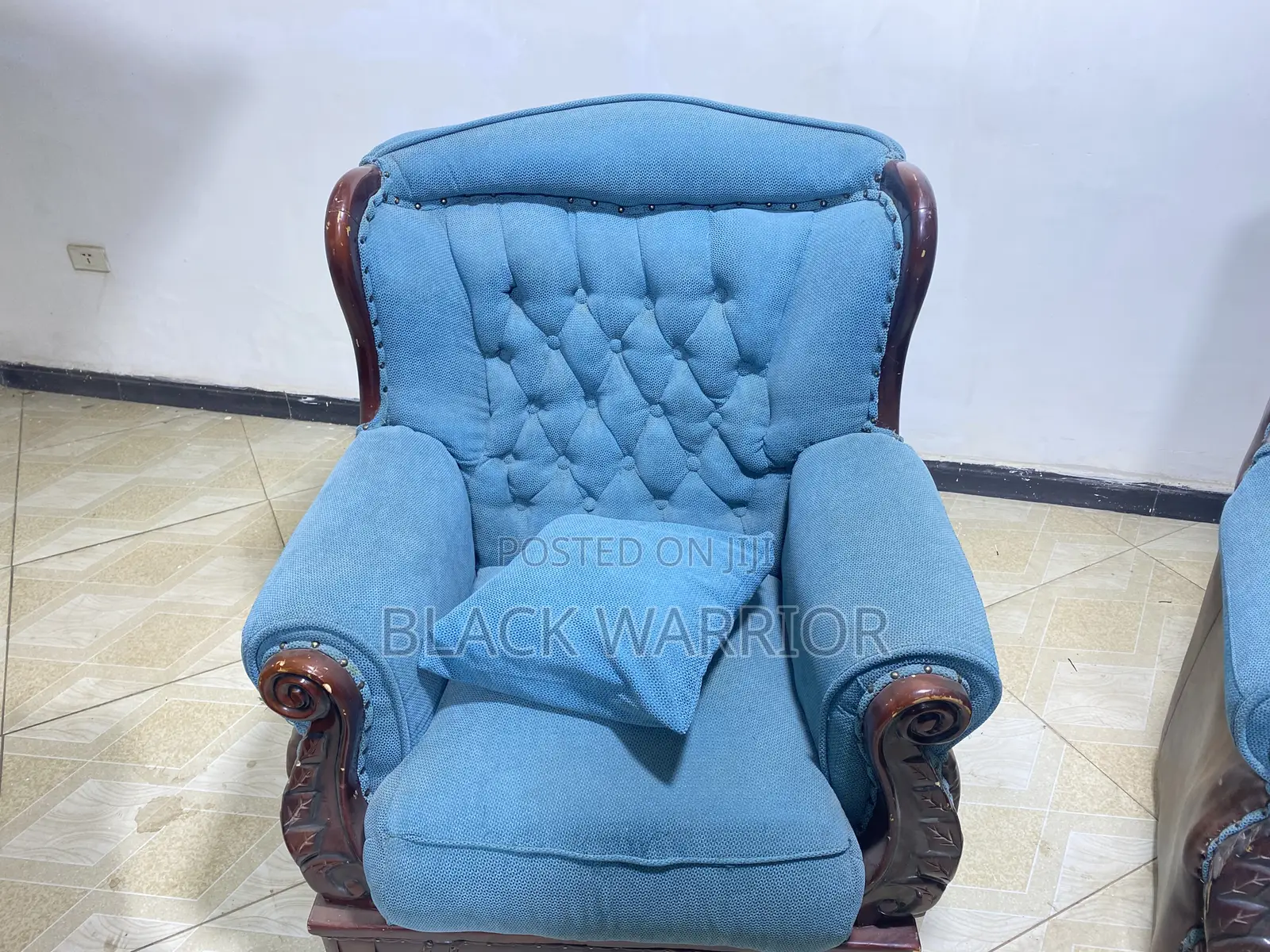 7 Seat Sofa , Classic Style