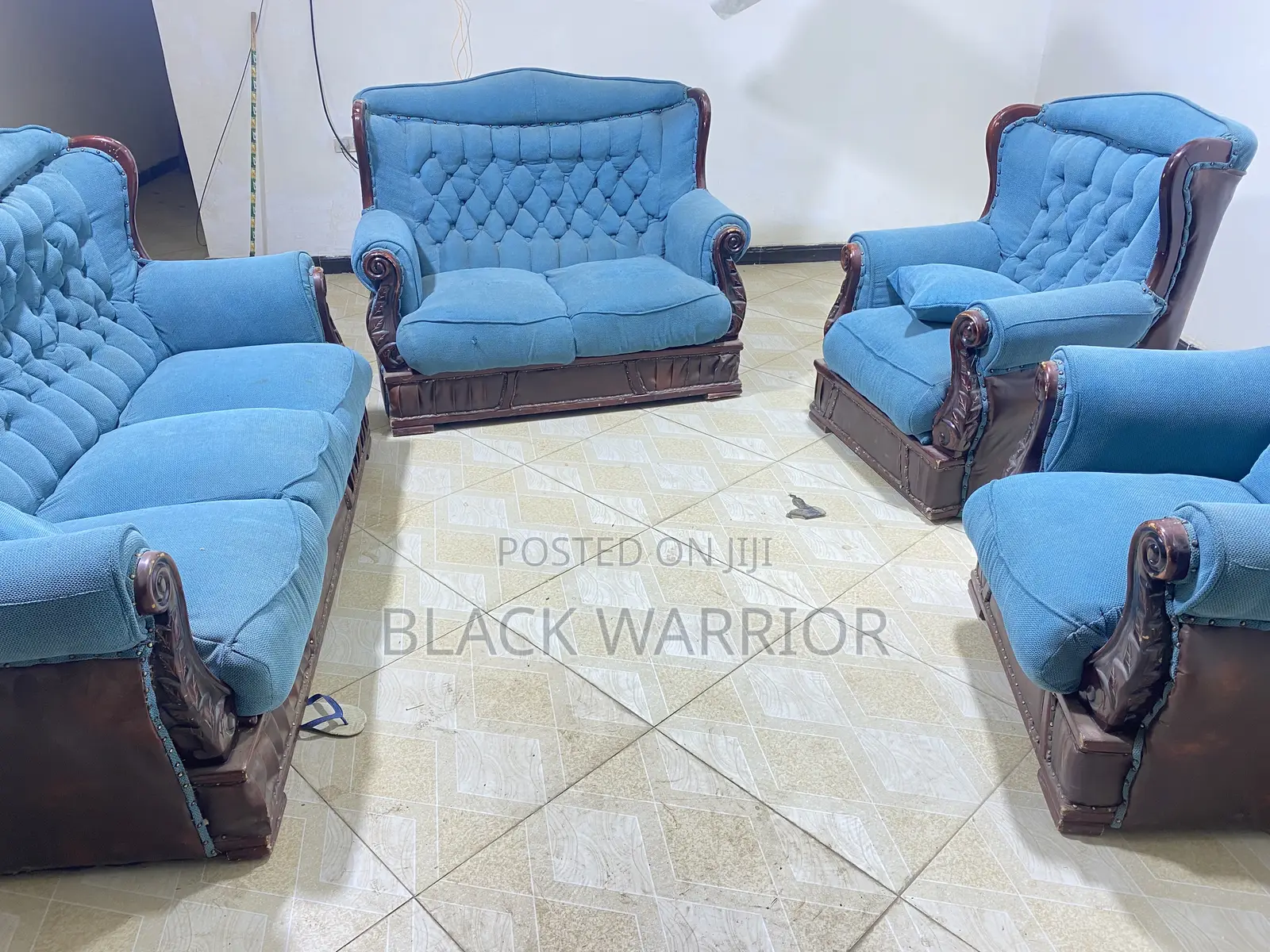 7 Seat Sofa , Classic Style