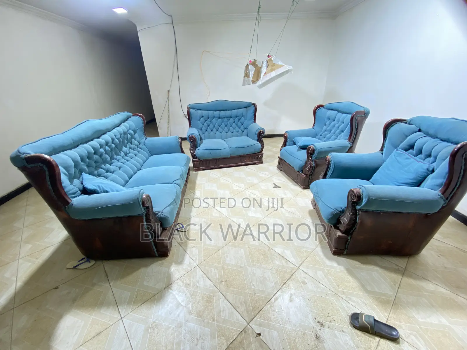 7 Seat Sofa , Classic Style