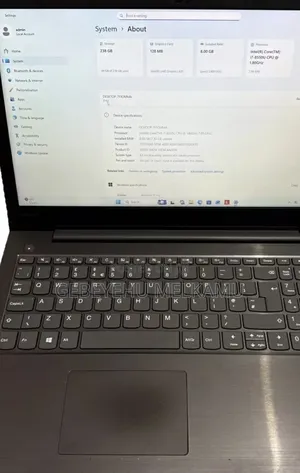 New Laptop Lenovo 8GB Intel Core i7 SSD 1T