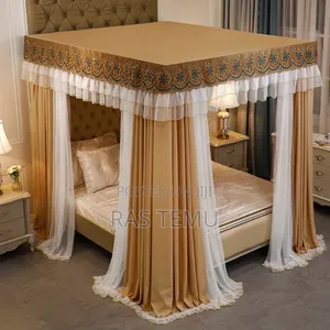 አጎበር ዛንዚራ (ባለ ተደራራቢው) 4 መዐዘን