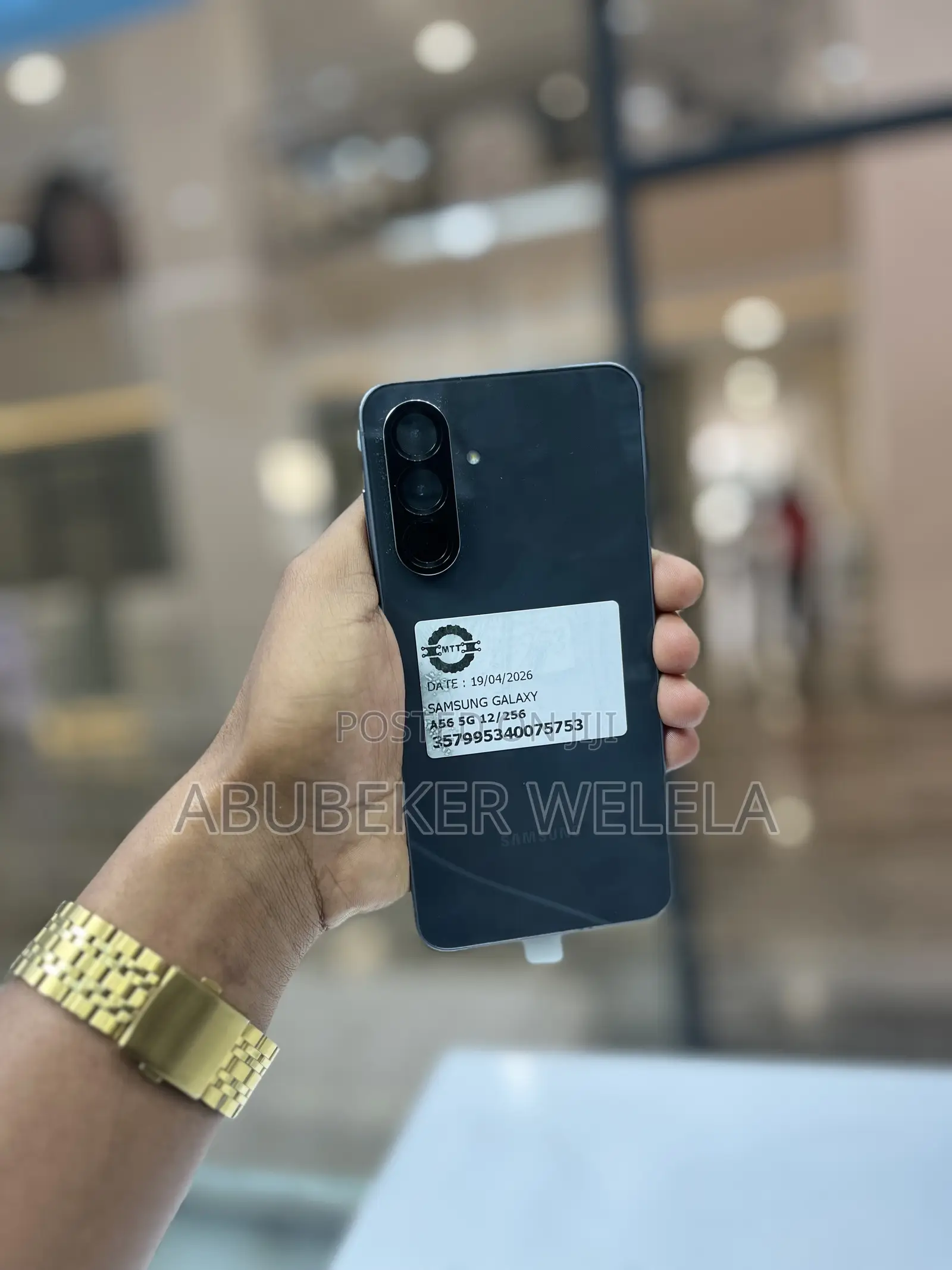 New Samsung Galaxy A56 256 GB Black