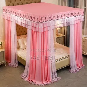 Double Face Rectangular Shater Mosquito Net(አጎበር ዛንዚራ)