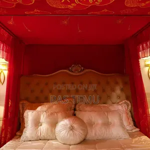 Double Face Rectangular Shater Mosquito Net(አጎበር ዛንዚራ)