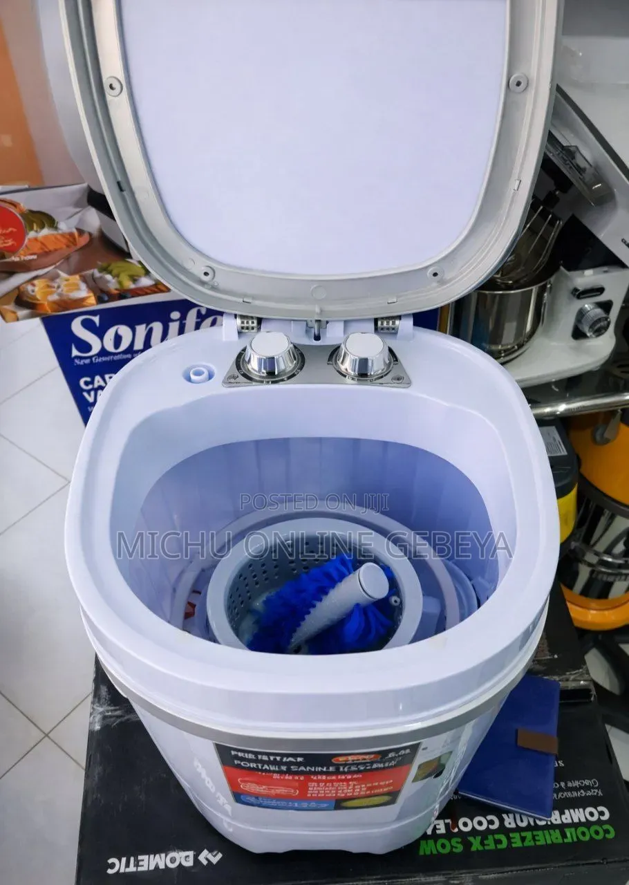 4kg የሆነ Roshan Mini የጫማና የልብስ ማጠቢያ Washing Machine/ Free Delivery