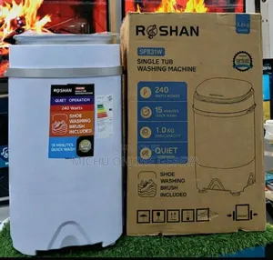 4kg የሆነ Roshan Mini የጫማና የልብስ ማጠቢያ Washing Machine/ Free Delivery